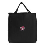 Dragon embroidered bags