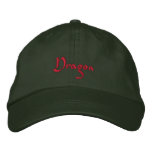 Dragon Embroidered Cap / Hat embroidered hats