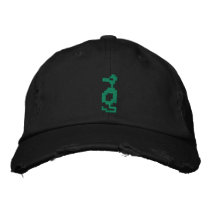dragon embroidered baseball cap