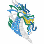 Dragon embroidered shirts