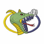 Dragon embroidered shirts