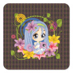 Dragon Fae Envelope Seal Sticker