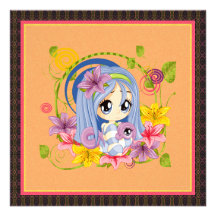 Dragon Fae Invitation