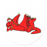 Dragon Fantasy 10 stickers