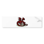 Dragon Fantasy 7 bumper stickers