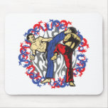 Dragon Fighters mousepads