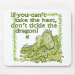 Dragon Fire mousepads