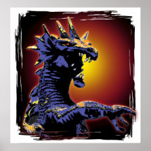 Dragon Fire Poster