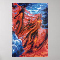 Dragon Fire Poster