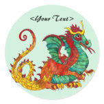 Dragon Fire stickers