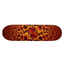 Dragon Flame Skate Deck