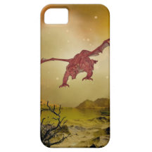dragon flight iPhone 5 cases