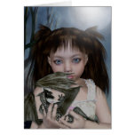 Dragon Girl GreetingCards