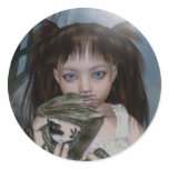 Dragon Girl Stickers