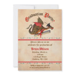 Dragon Graduation Celebration invitations