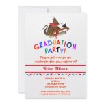 Dragon Graduation Celebration invitations