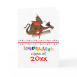 Dragon Graduation Congratulations cards