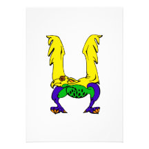 dragon H Personalised Invite