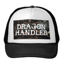 DRAGON HANDLER Design Hat