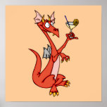 Dragon Happy Hour Print