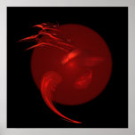 Dragon Hatch Print