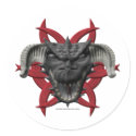Dragon Head - Black stickers