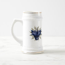 Dragon Head - Blue Mugs