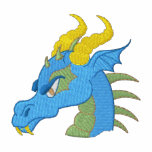 Dragon Head embroidered shirts