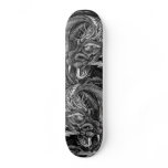 Dragon head skateboard