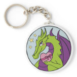 Dragon Heart keychains