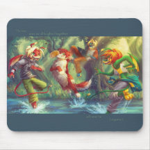 Dragon Heroes - Goodtimes Will Never Be Forgotten Mousepads