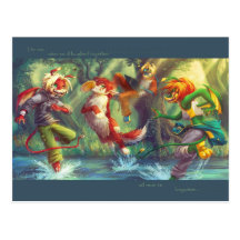 Dragon Heroes - Goodtimes Will Never Be Forgotten Postcards