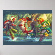 Dragon Heroes - Goodtimes Will Never Be Forgotten Poster