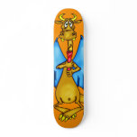 Dragon Holding Candle Skateboards