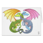 Dragon Hugs All-Occasion Card