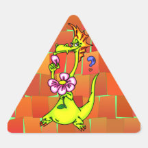 Dragon In Love Sticker