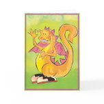 Dragon in Saddleshoes cards