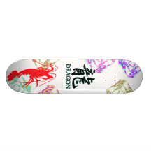 DRAGON KANJI cool RYU TATSU Skate Board