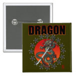 Dragon katana 2 ピンバッジ