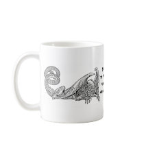 Dragon Ketchup 2 Coffee Mugs