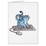 Dragon Kitty Card