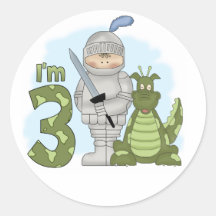 Dragon Knight 3rd Birthday Sticker