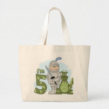 Dragon Knight 5th Birthday Bags