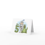 Dragon Knight 5th Birthday cards