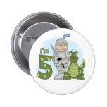 Dragon Knight 5th Birthday Pin