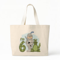 Dragon Knight 6th Birthday Bags