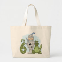 Dragon Knight 6th Birthday Bags