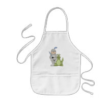 Dragon Knight Apron