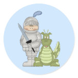 Dragon Knight stickers