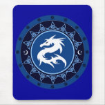 Dragon Knot 1 mousepads